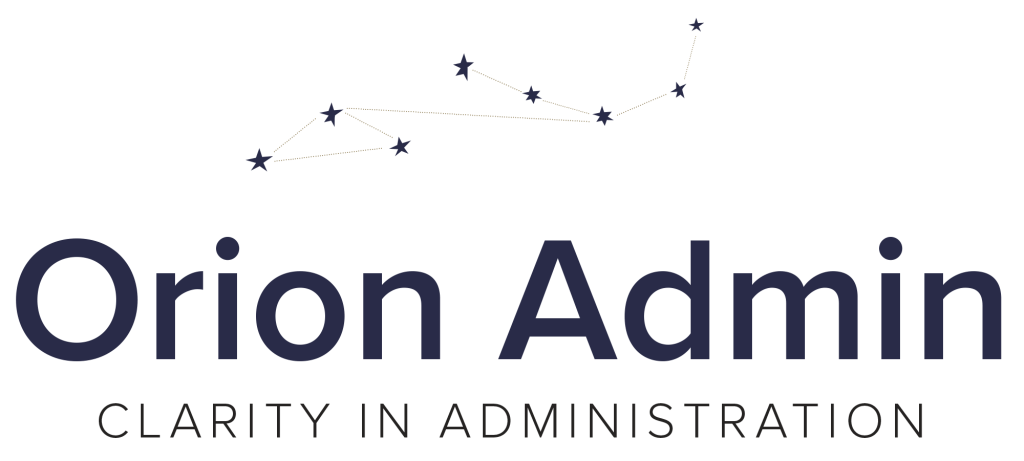 Orion Admin